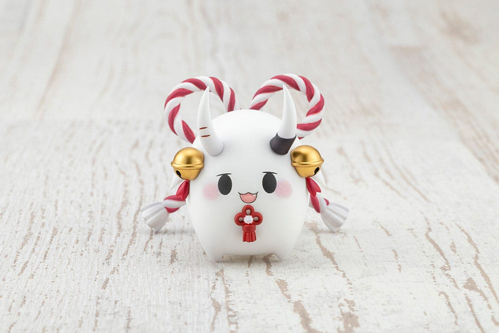 Hololive Production 1/7 Scale Statue Nakiri Ayame Shrine Maiden Fortune Outfit Ver