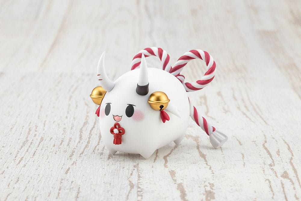 Hololive Production 1/7 Scale Statue Nakiri Ayame Shrine Maiden Fortune Outfit Ver