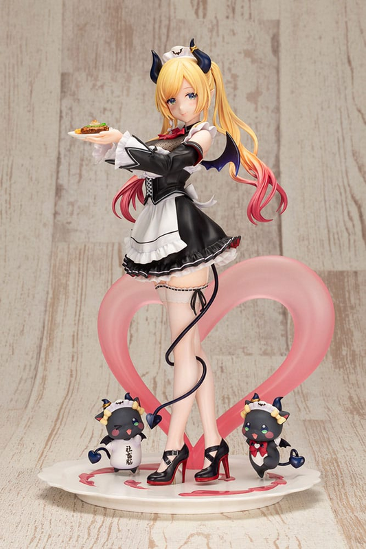 Hololive Production 1/7 Scale Statue Yuzuki Choco Maid Outfit Ver