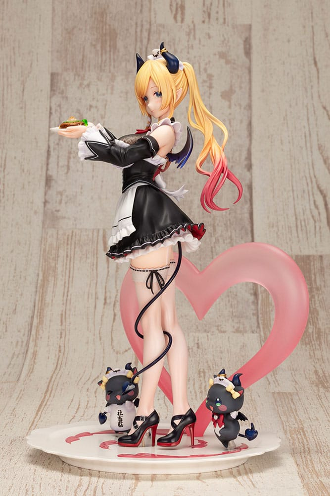 Hololive Production 1/7 Scale Statue Yuzuki Choco Maid Outfit Ver