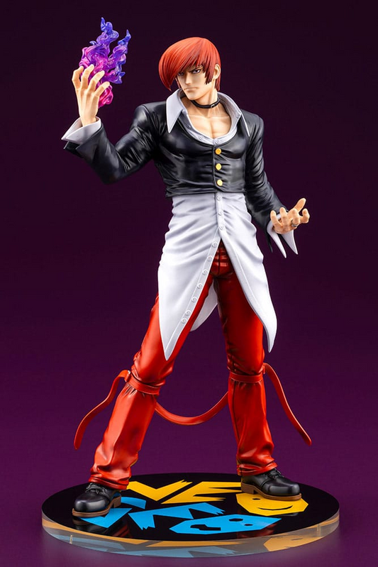 The King of Fighters '98 1/8 Scale Statue Iori Yagami