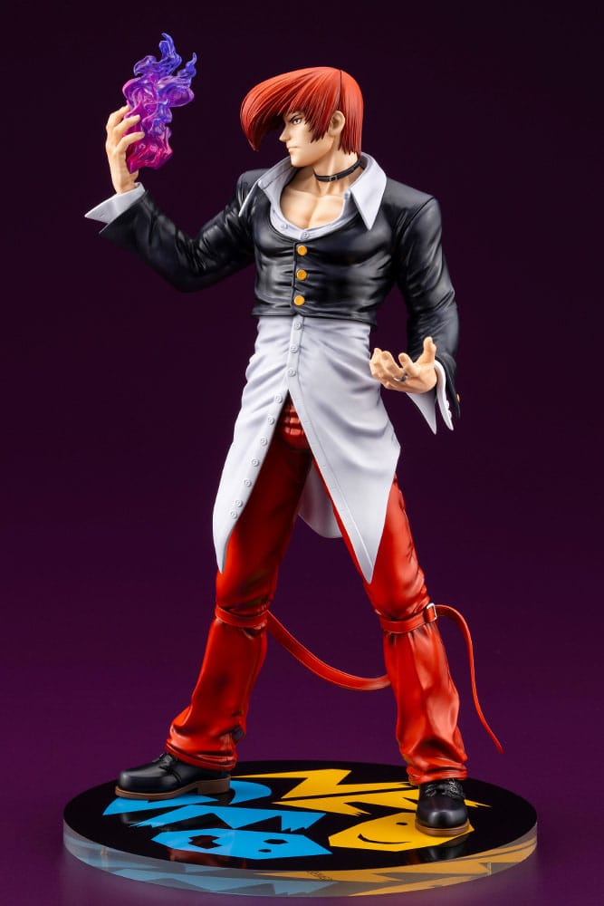 The King of Fighters '98 1/8 Scale Statue Iori Yagami