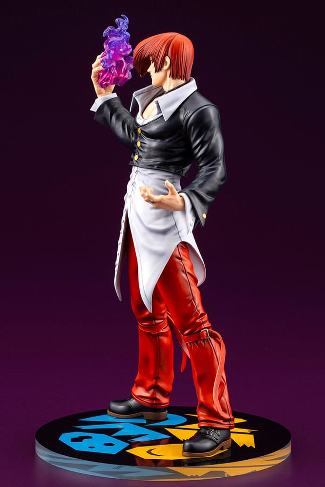 The King of Fighters '98 1/8 Scale Statue Iori Yagami
