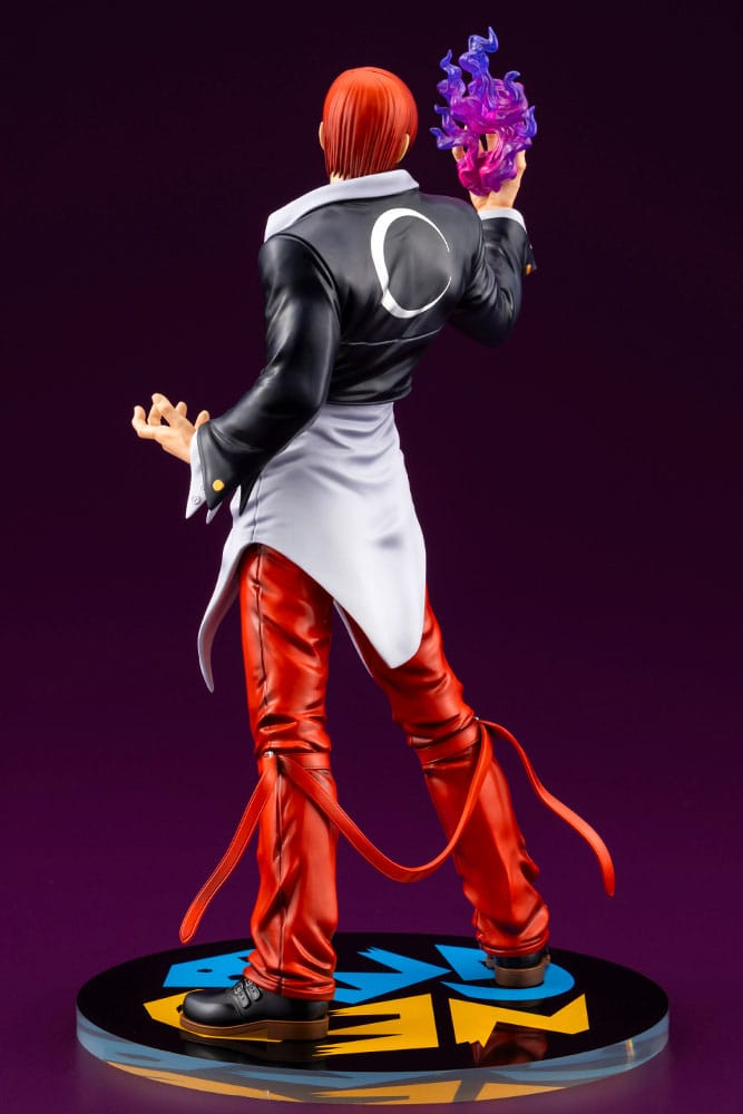 The King of Fighters '98 1/8 Scale Statue Iori Yagami