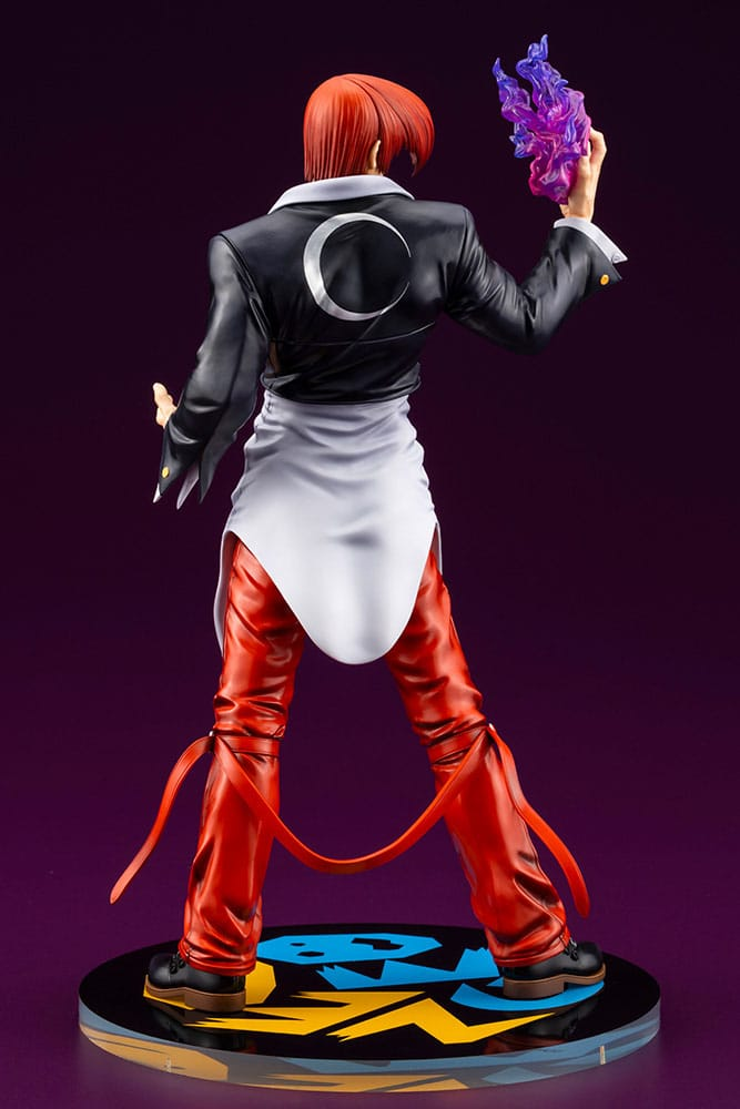 The King of Fighters '98 1/8 Scale Statue Iori Yagami