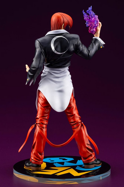 The King of Fighters '98 1/8 Scale Statue Iori Yagami