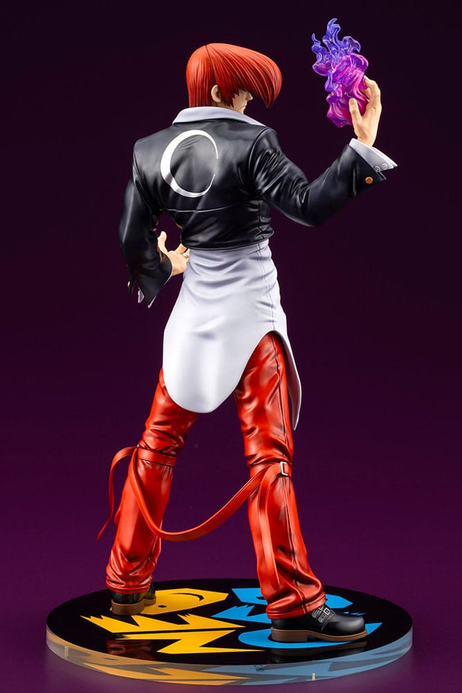The King of Fighters '98 1/8 Scale Statue Iori Yagami