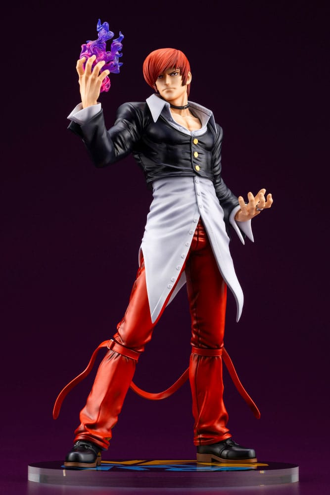 The King of Fighters '98 1/8 Scale Statue Iori Yagami