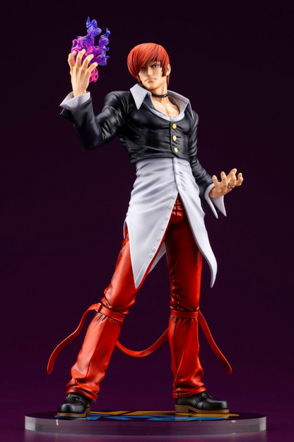 The King of Fighters '98 1/8 Scale Statue Iori Yagami