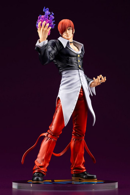 The King of Fighters '98 1/8 Scale Statue Iori Yagami