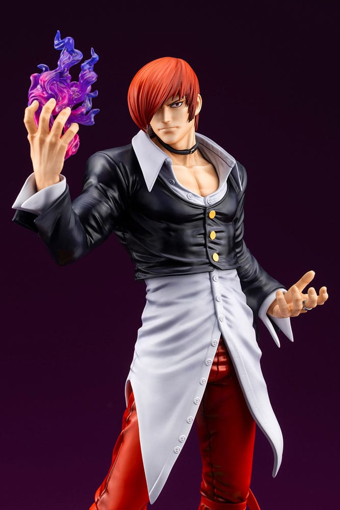 The King of Fighters '98 1/8 Scale Statue Iori Yagami