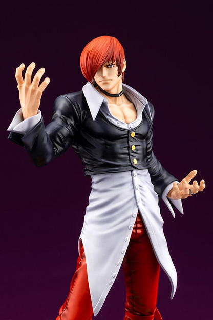 The King of Fighters '98 1/8 Scale Statue Iori Yagami