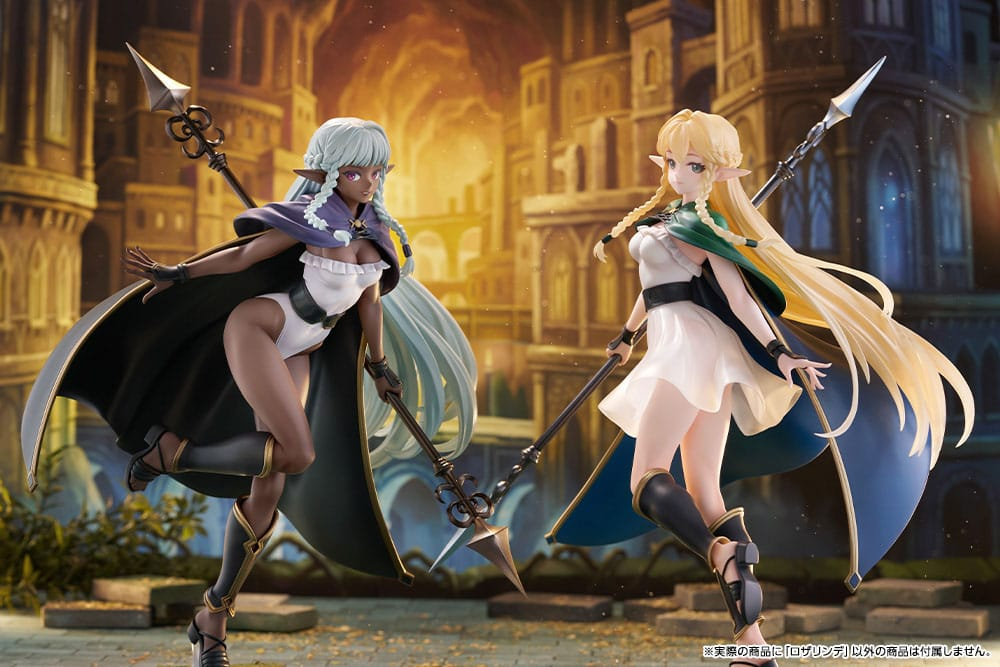 Unicorn Overlord 1/7 Scale Statue Rosalinde