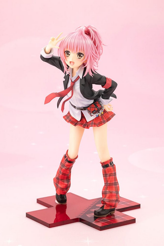 Shugo Chara! 1/7 Scale Statue Hinamori Amu School Uniform Ver
