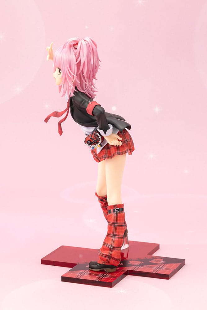 Shugo Chara! 1/7 Scale Statue Hinamori Amu School Uniform Ver