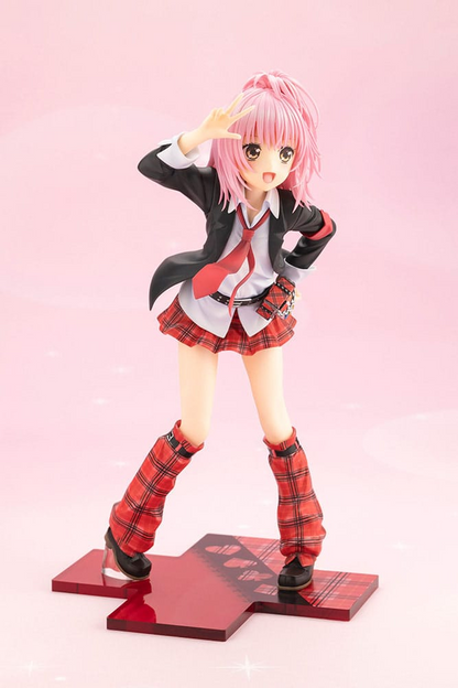Shugo Chara! 1/7 Scale Statue Hinamori Amu School Uniform Ver