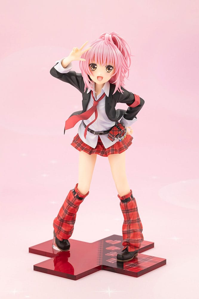 Shugo Chara! 1/7 Scale Statue Hinamori Amu School Uniform Ver