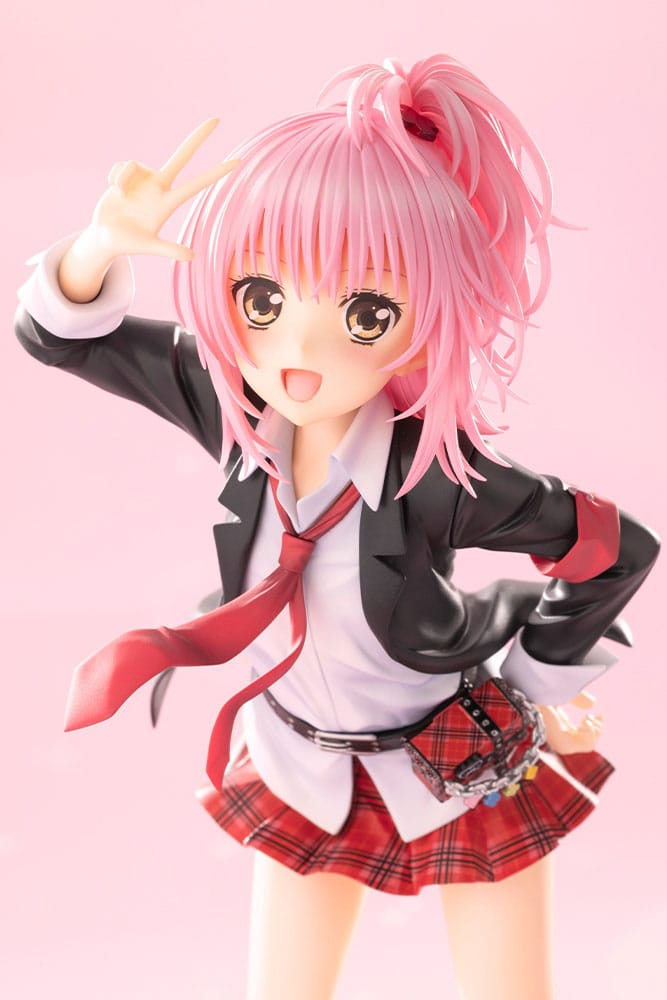 Shugo Chara! 1/7 Scale Statue Hinamori Amu School Uniform Ver