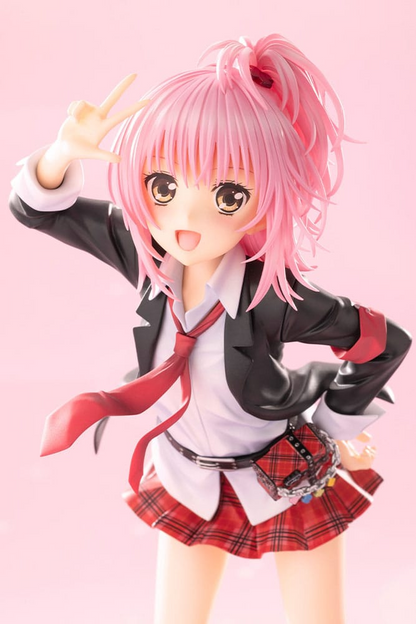 Shugo Chara! 1/7 Scale Statue Hinamori Amu School Uniform Ver