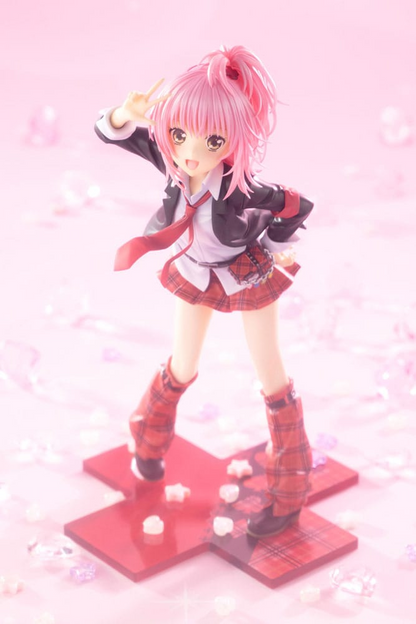 Shugo Chara! 1/7 Scale Statue Hinamori Amu School Uniform Ver
