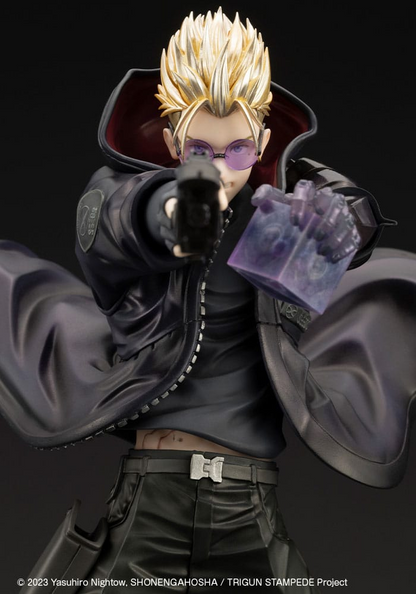 Trigun Stampede ARTFXJ 1/8 Scale Statue Vash the Stampede The Gunman in Black Ver
