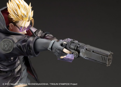 Trigun Stampede ARTFXJ 1/8 Scale Statue Vash the Stampede The Gunman in Black Ver