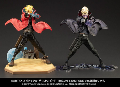 Trigun Stampede ARTFXJ 1/8 Scale Statue Vash the Stampede The Gunman in Black Ver