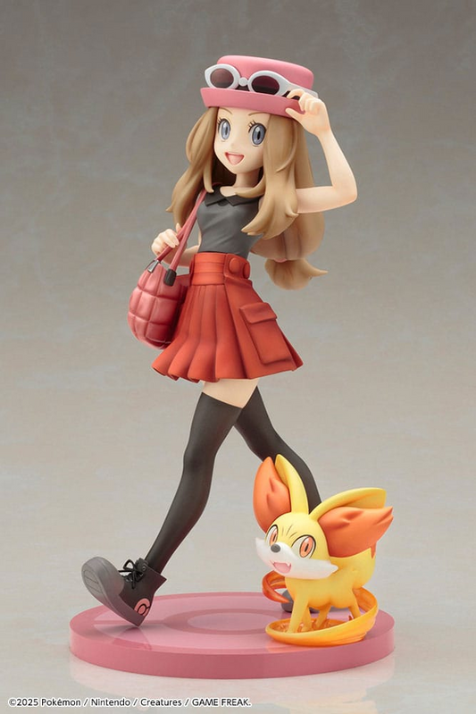 Pokémon ARTFXJ 1/8 Scale Statue Serena & Fennekin