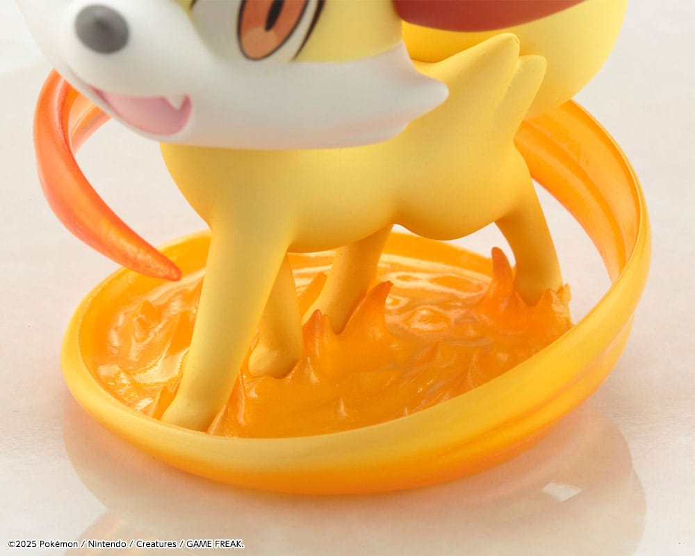 Pokémon ARTFXJ 1/8 Scale Statue Serena & Fennekin