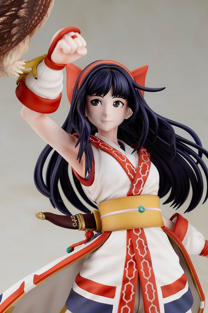 The King Of Fighters XV 1/8 Scale Statue Nakoruru Ver