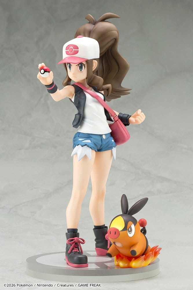 Pokémon ARTFXJ 1/8 Scale Statue Hilda with Tepig