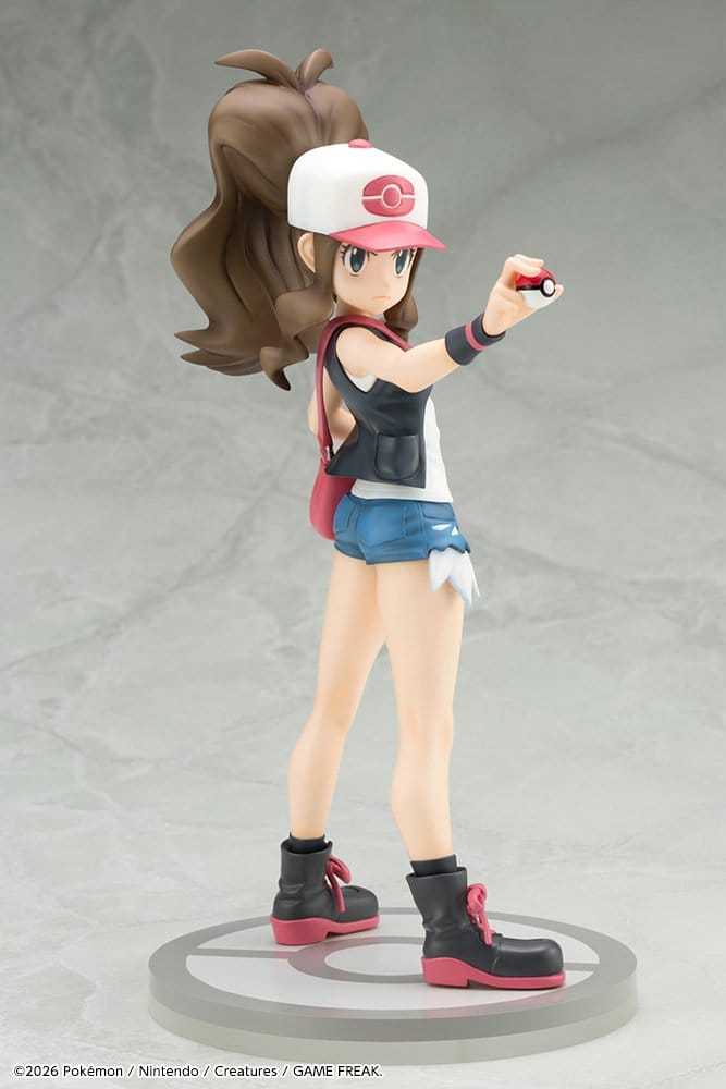 Pokémon ARTFXJ 1/8 Scale Statue Hilda with Tepig