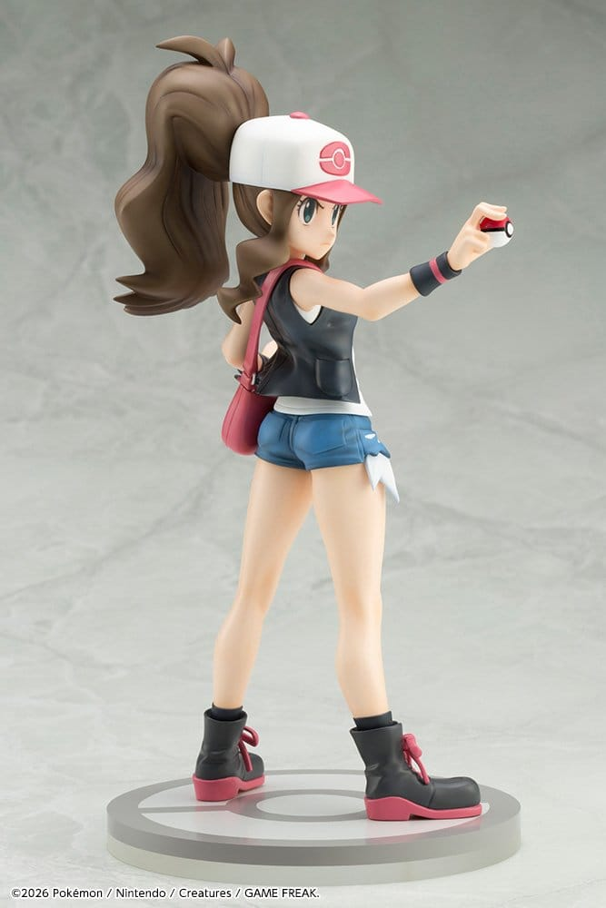 Pokémon ARTFXJ 1/8 Scale Statue Hilda with Tepig