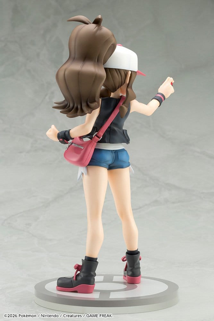 Pokémon ARTFXJ 1/8 Scale Statue Hilda with Tepig