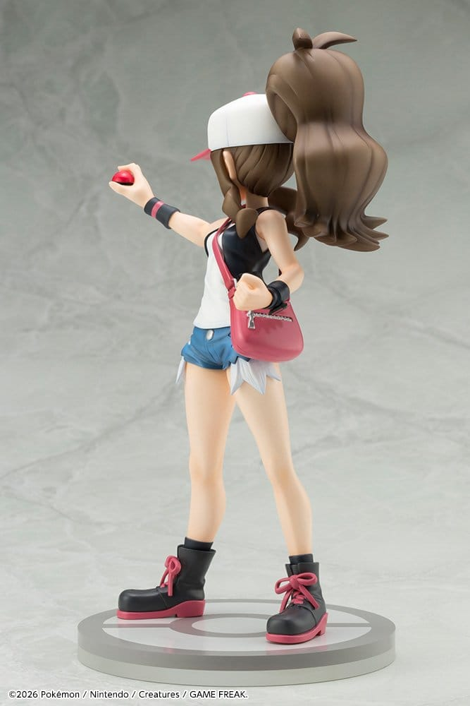 Pokémon ARTFXJ 1/8 Scale Statue Hilda with Tepig
