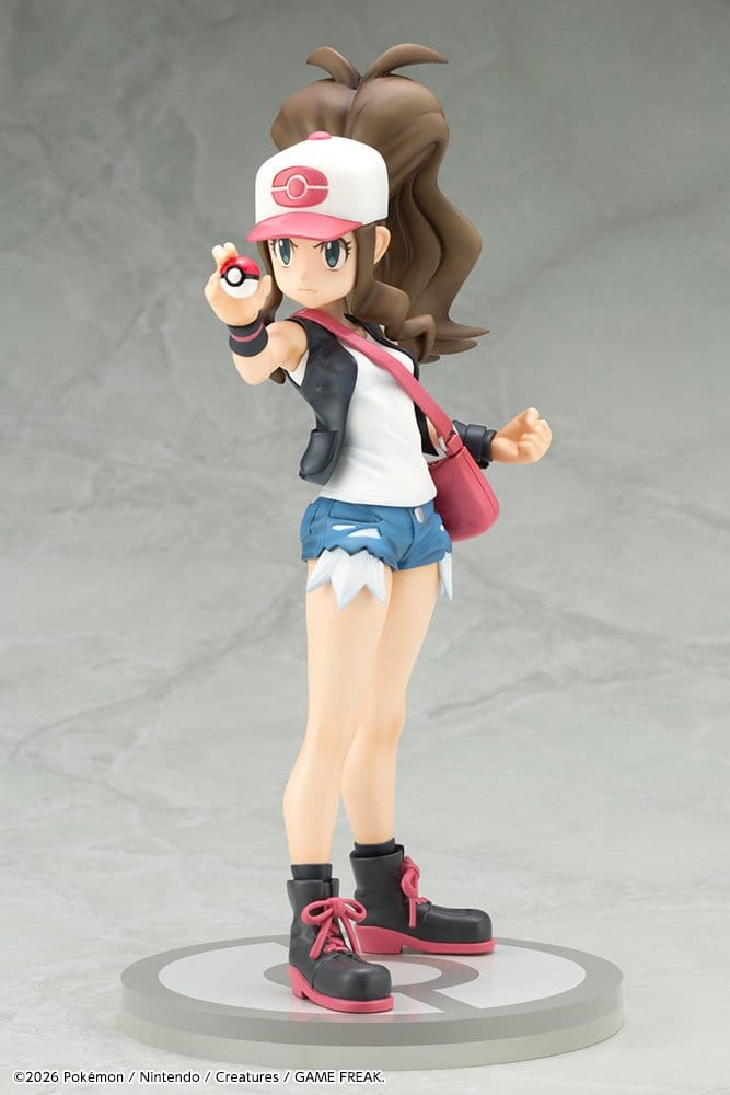 Pokémon ARTFXJ 1/8 Scale Statue Hilda with Tepig