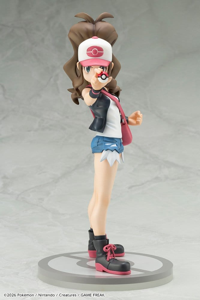 Pokémon ARTFXJ 1/8 Scale Statue Hilda with Tepig
