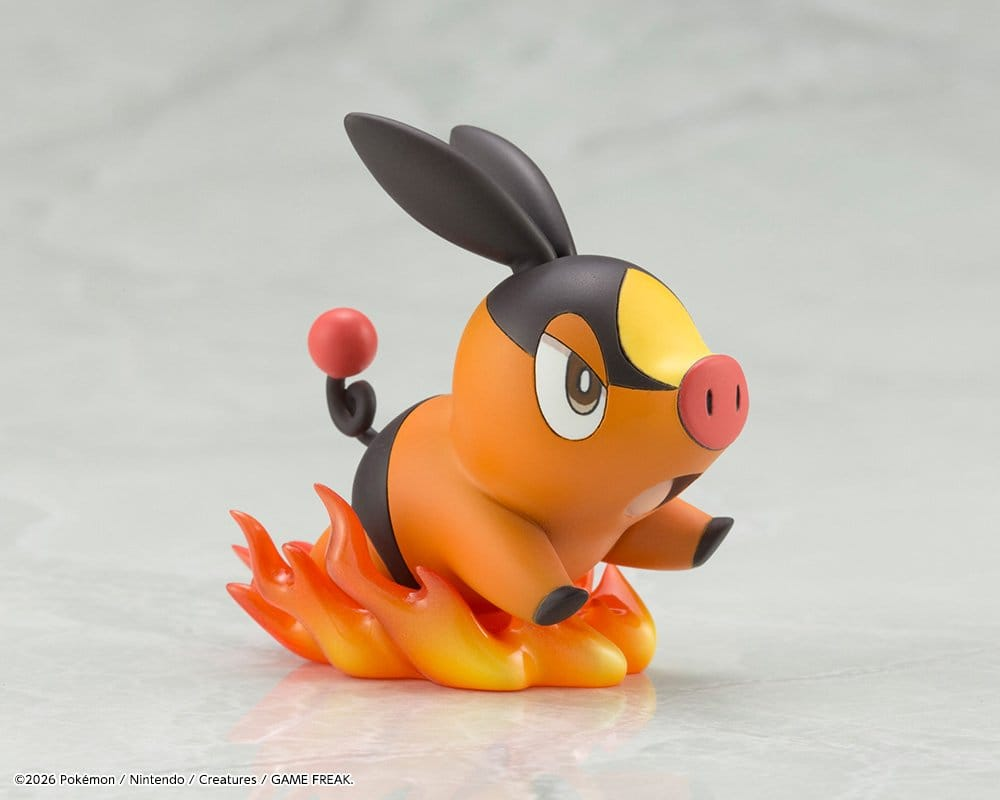 Pokémon ARTFXJ 1/8 Scale Statue Hilda with Tepig