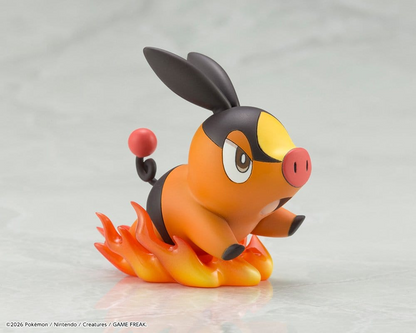 Pokémon ARTFXJ 1/8 Scale Statue Hilda with Tepig
