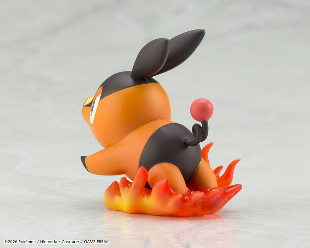 Pokémon ARTFXJ 1/8 Scale Statue Hilda with Tepig