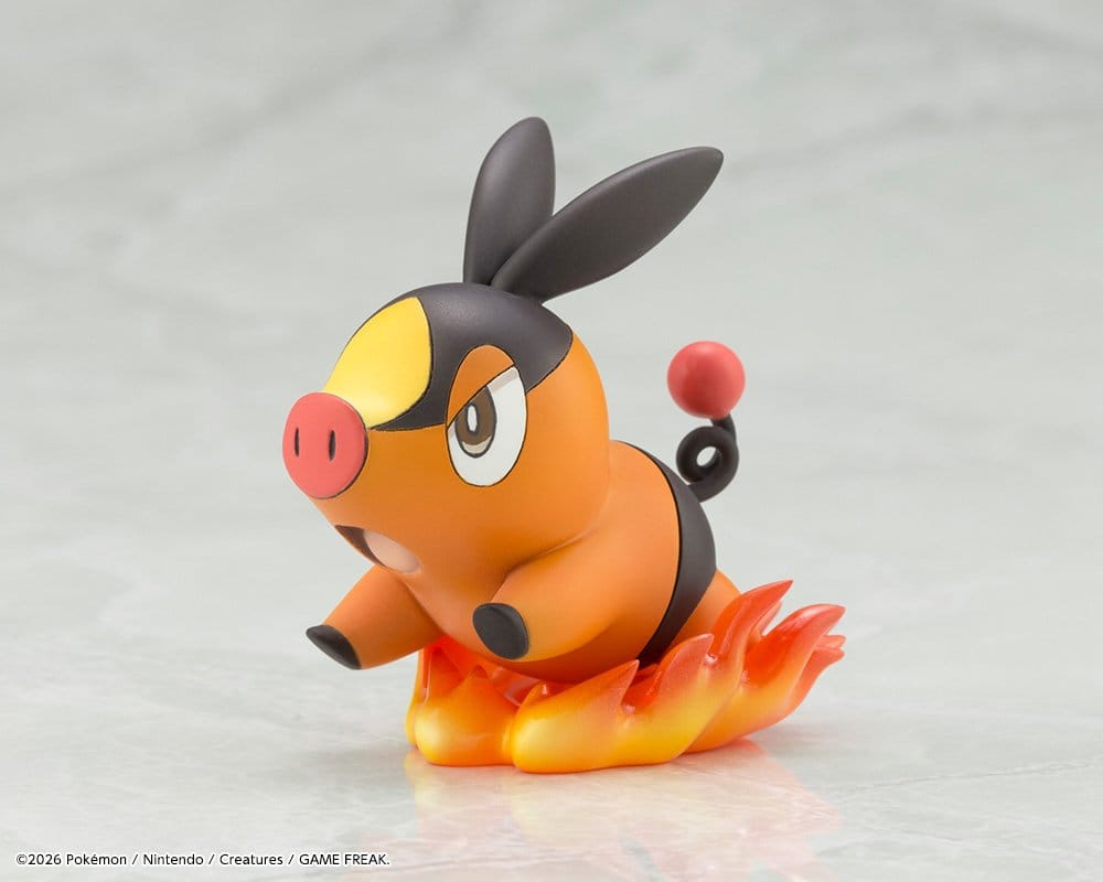 Pokémon ARTFXJ 1/8 Scale Statue Hilda with Tepig