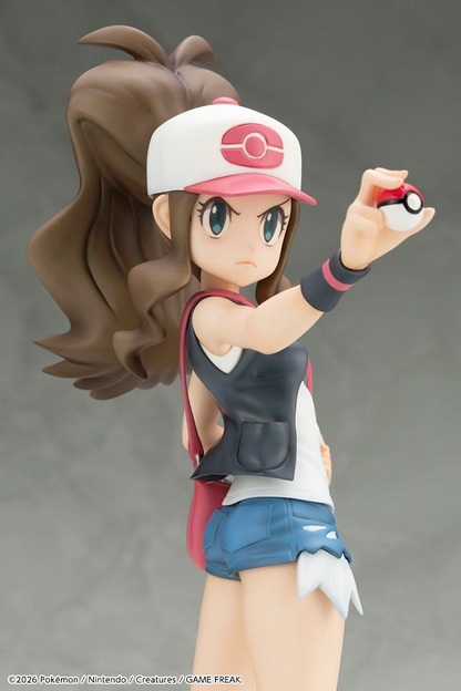 Pokémon ARTFXJ 1/8 Scale Statue Hilda with Tepig