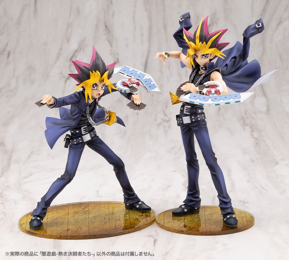 Yu-Gi-Oh! ARTFX J 1/7 Scale Statue Yami Yugi Passionate Duelists