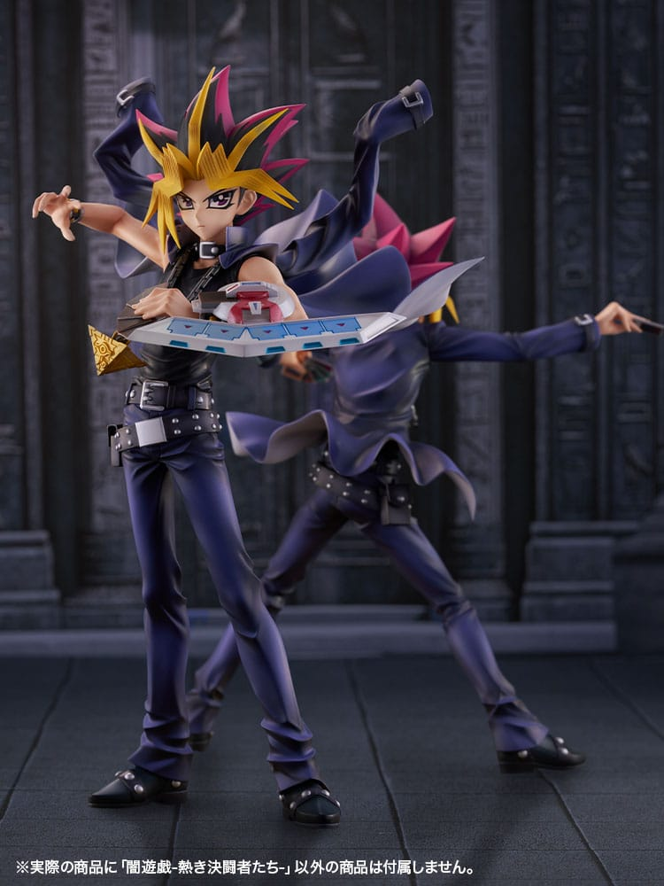 Yu-Gi-Oh! ARTFX J 1/7 Scale Statue Yami Yugi Passionate Duelists