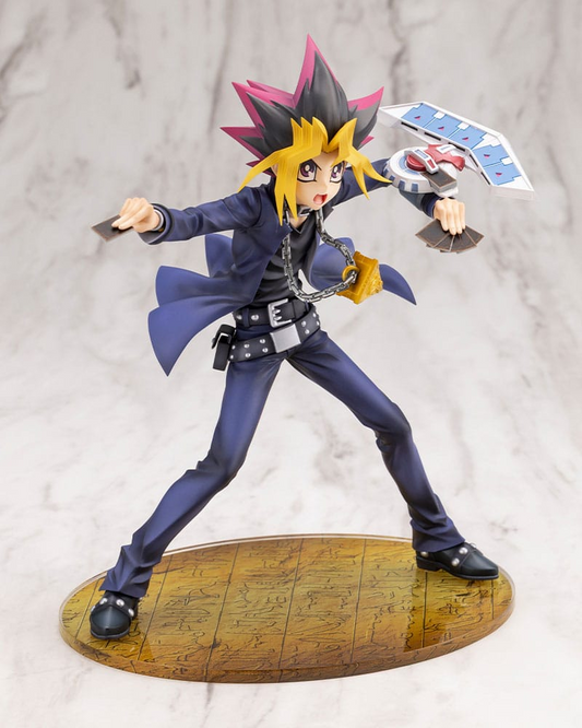 Yu-Gi-Oh! ARTFX J 1/7 Scale Statue Yugi Muto Passionate Duelists