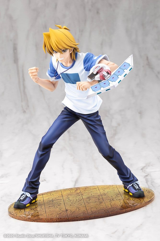 Yu-Gi-Oh! ARTFX J 1/7 Scale Statue Joey Wheeler Passionate Duelists
