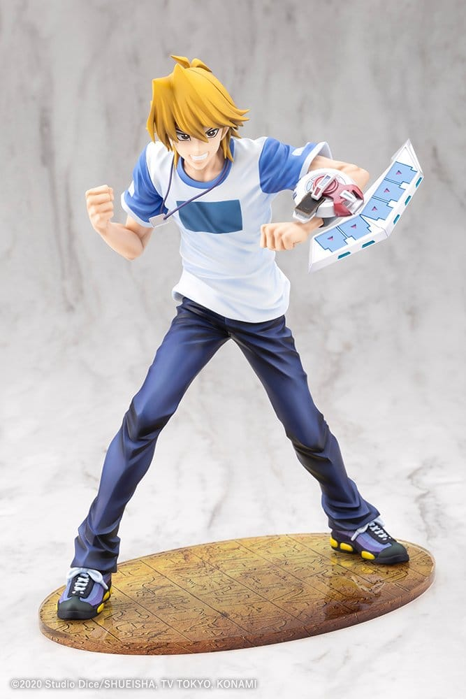 Yu-Gi-Oh! ARTFX J 1/7 Scale Statue Joey Wheeler Passionate Duelists