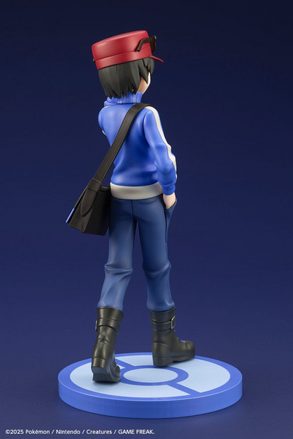 Pokémon ARTFXJ 1/8 Scale Statue Calem & Froakie