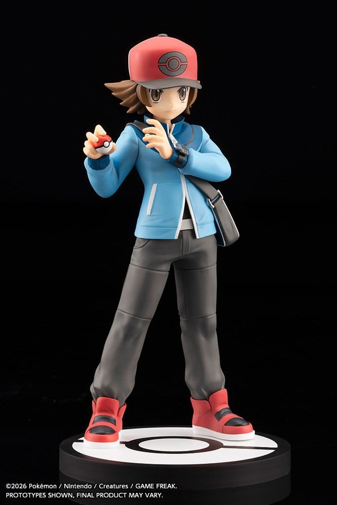 Pokémon ARTFXJ 1/8 Scale Statue Hilbert with Victini