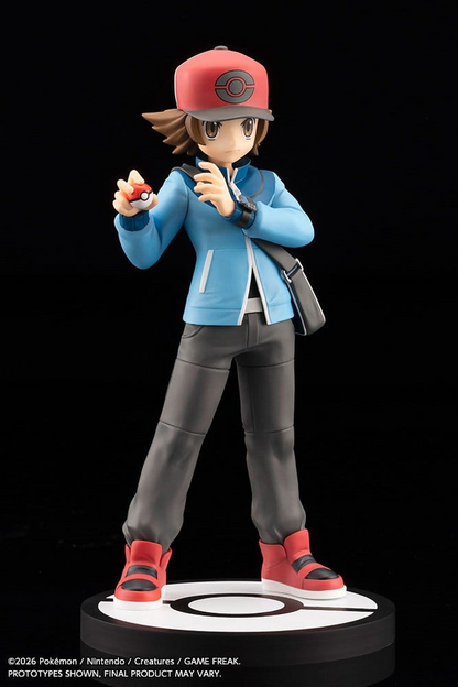 Pokémon ARTFXJ 1/8 Scale Statue Hilbert with Victini